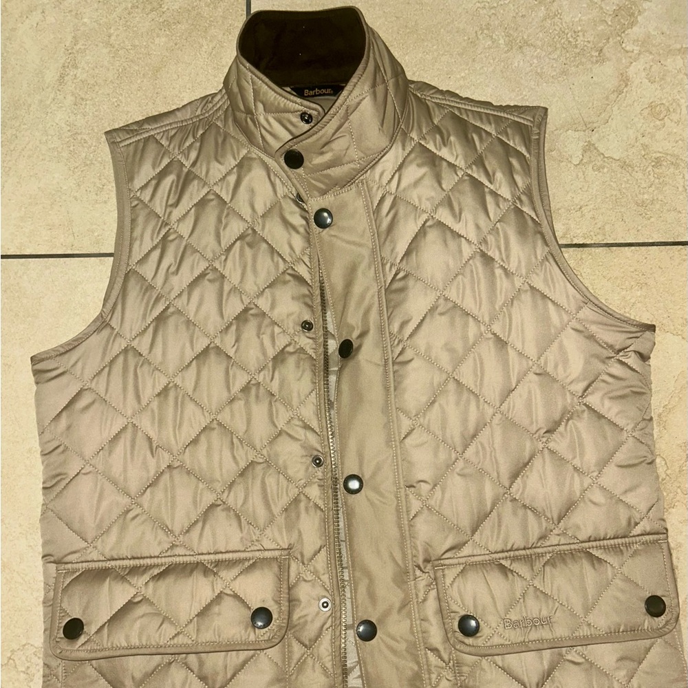 SOLD Barbour Lowerdale Quilted Vest